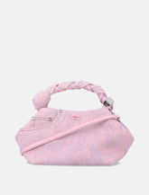 Ganni denim small Bou Bag -  | Spazio Pritelli