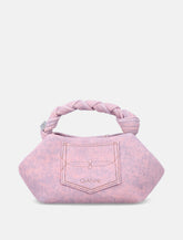 Ganni denim small Bou Bag -  | Spazio Pritelli