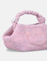 Ganni denim small Bou Bag -  | Spazio Pritelli