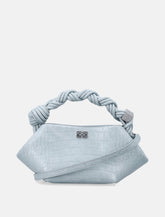 Ganni mini crocco embossed Bou bag -  | Spazio Pritelli