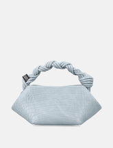 Ganni mini crocco embossed Bou bag -  | Spazio Pritelli