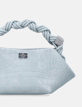 Ganni mini crocco embossed Bou bag -  | Spazio Pritelli