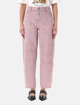GANNI pink Stary jeans -  | Spazio Pritelli