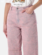 GANNI pink Stary jeans -  | Spazio Pritelli