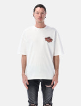 T-shirt bianca oversize Chateau Crest Amiri -  | Spazio Pritelli