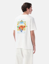 T-shirt Casablanca Flower Court Icon -  | Spazio Pritelli