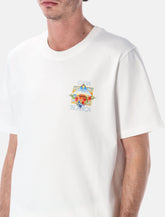 T-shirt Casablanca Flower Court Icon -  | Spazio Pritelli