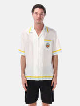 Camicia Casablanca Tennis Landscape in Seta -  | Spazio Pritelli