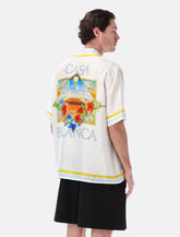 Camicia Casablanca Tennis Landscape in Seta -  | Spazio Pritelli