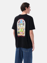 T-shirt Nera Casablanca Tennis Landscape -  | Spazio Pritelli