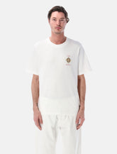 T-shirt Bianca Plafond Orné De Musique di Casablanca -  | Spazio Pritelli