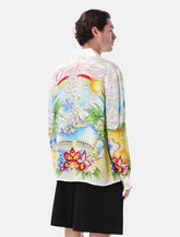 Casablanca Better Days Silk Shirt -  | Spazio Pritelli