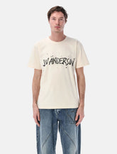 JW Anderson T Shirt Circular Logo -  | Spazio Pritelli