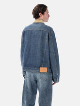 JW Anderson corduroy collar denim jacket -  | Spazio Pritelli