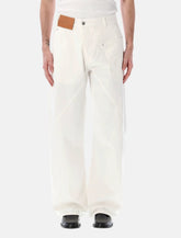 JW Anderson Twisted Workwear denim pants -  | Spazio Pritelli