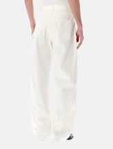 JW Anderson Twisted Workwear denim pants -  | Spazio Pritelli