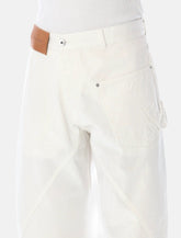 JW Anderson Twisted Workwear denim pants -  | Spazio Pritelli