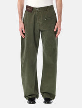 JW Anderson Twisted Workwear denim pants -  | Spazio Pritelli