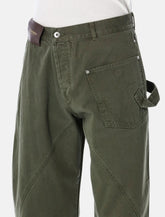 JW Anderson Twisted Workwear denim pants -  | Spazio Pritelli