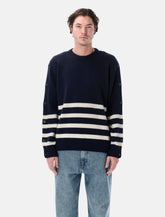 JW Anderson buttoned sleeve Breton jumper -  | Spazio Pritelli