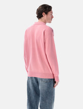 JW Anderson x Pringle Argyle polo sweater -  | Spazio Pritelli