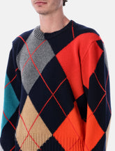 JW Anderson x Pringle Argyle jumper -  | Spazio Pritelli