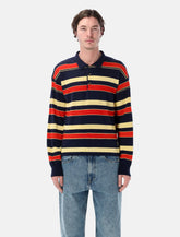 JW Anderson polo Rugby a righe -  | Spazio Pritelli