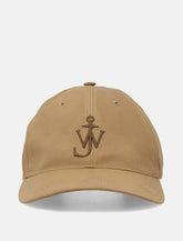 Cappello da baseball in cotone cerato JW Anderson -  | Spazio Pritelli