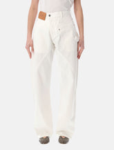 JW Anderson twisted denim jeans -  | Spazio Pritelli