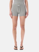 Shorts mini Marine Serre con coulisse -  | Spazio Pritelli