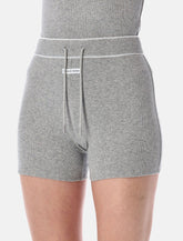 Shorts mini Marine Serre con coulisse -  | Spazio Pritelli