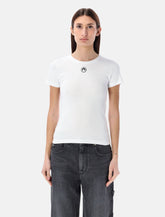 Marine Serre cotton Baby T-shirt -  | Spazio Pritelli