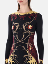 Marine Serre floral print jersey catsuit -  | Spazio Pritelli