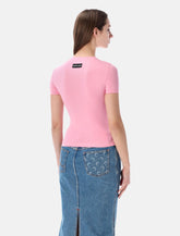 Marine Serre pearl logo Baby T-shirt -  | Spazio Pritelli