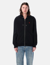 Ami Paris Ami de Coeur zipped hoodie -  | Spazio Pritelli