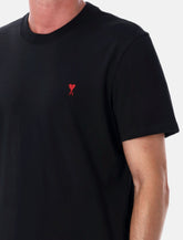 Ami Paris organic cotton Ami de Coeur t-shirt -  | Spazio Pritelli