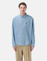 Camicia boxy Ami Paris Ami De Coeur in cotone -  | Spazio Pritelli