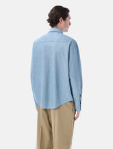 Camicia boxy Ami Paris Ami De Coeur in cotone -  | Spazio Pritelli