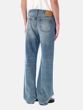 Ami Paris used indigo wide-leg jeans -  | Spazio Pritelli