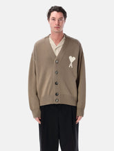 Ami Paris Ami De Cœur cardigan -  | Spazio Pritelli