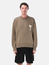 Ami Paris Ami De Coeur crewneck knit -  | Spazio Pritelli