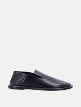 AMI Paris black leather loafers -  | Spazio Pritelli