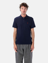 Polo Ami Paris Ami de Coeur Rosso -  | Spazio Pritelli