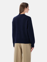 Ami Paris Ami de Cœur knit cardigan -  | Spazio Pritelli