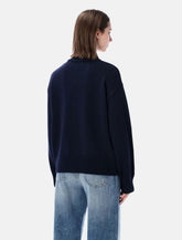 Ami Paris cardigan Ami de Cœur in maglia -  | Spazio Pritelli