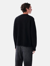 Ami Paris wool Ami De Coeur sweater -  | Spazio Pritelli