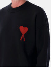 Ami Paris wool Ami De Coeur sweater -  | Spazio Pritelli