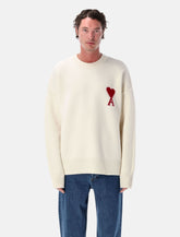 Maglione Ami De Coeur in lana di Ami Paris -  | Spazio Pritelli