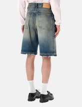 Sunflower Super Wide Vintage denim shorts -  | Spazio Pritelli
