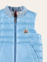 Gilet Rezzan da bambino in piuma Moncler -  | Spazio Pritelli